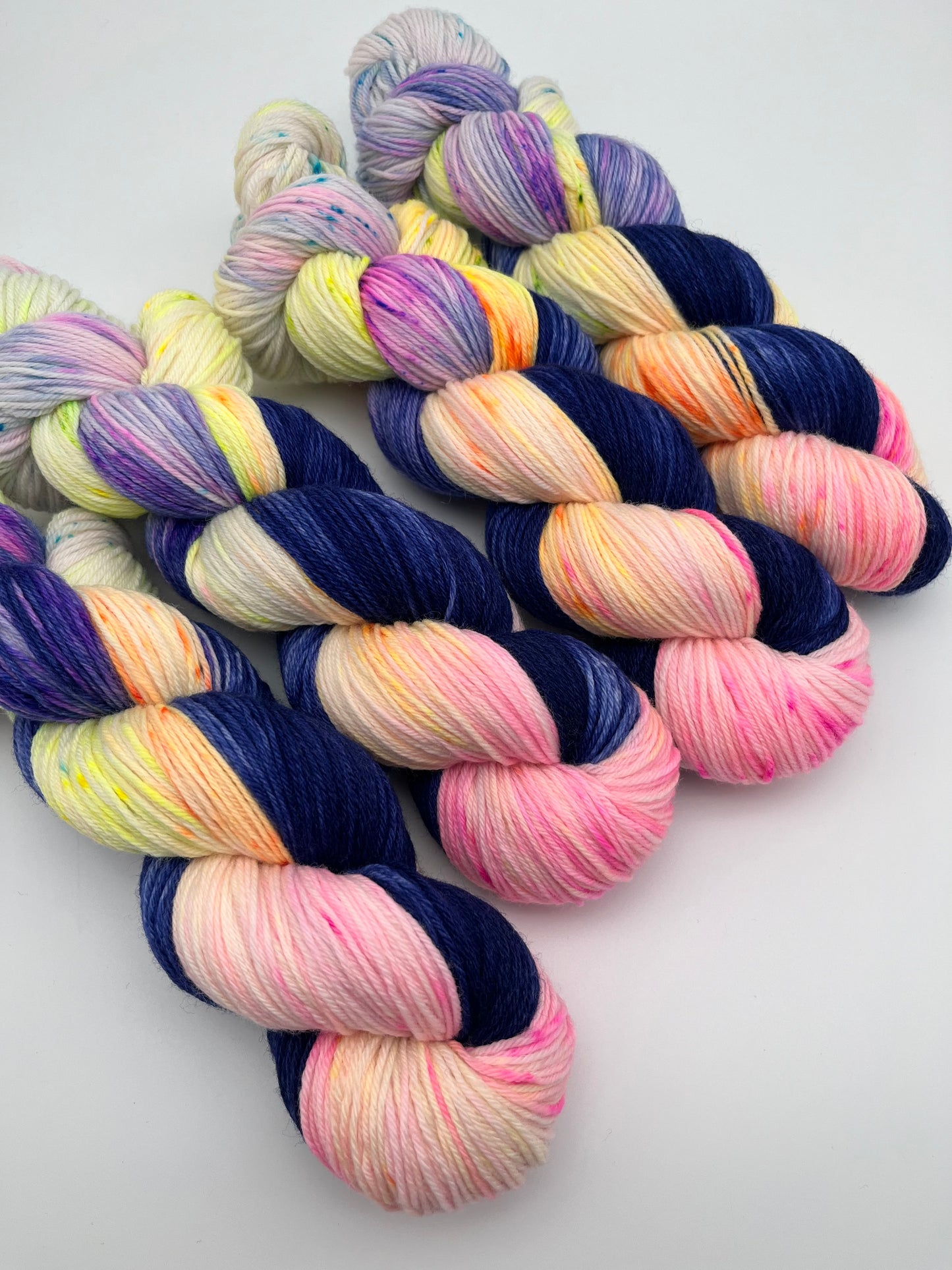 Rainbow Road Cuddle Sock