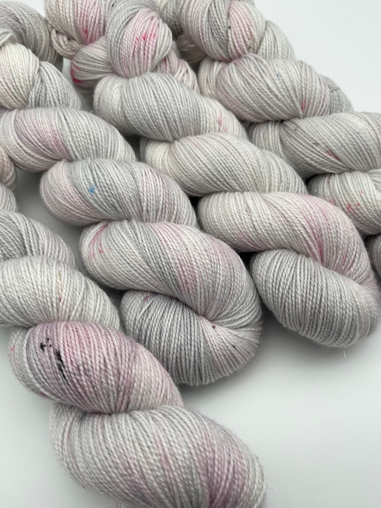 First Kiss Glitter Sock