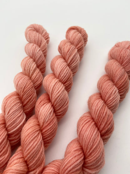 Fuzzy Peach Soft Sock Mini