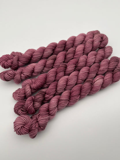 Mauve Cuddle Sock Mini