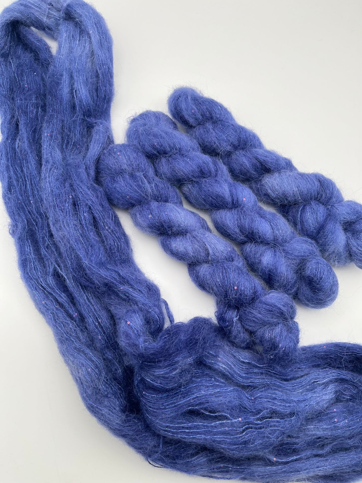 Midnight Sparkle Lace