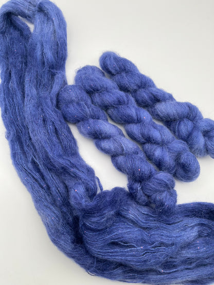 Midnight Sparkle Lace