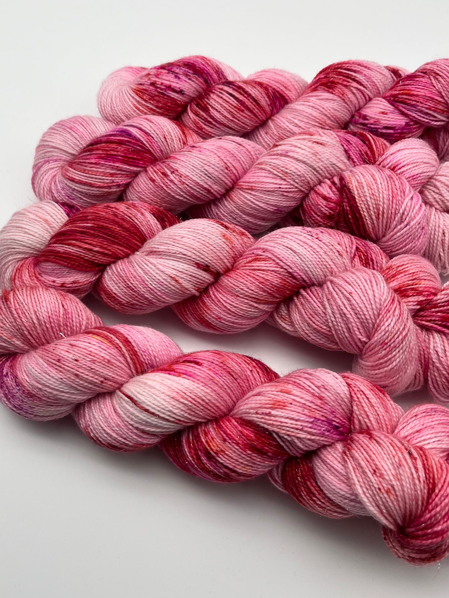 Valentine’s Day Glitter Sock