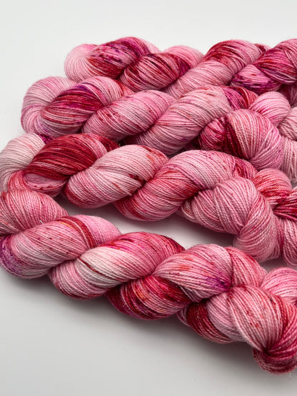 Valentine’s Day Glitter Sock