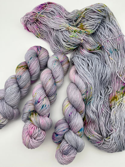 Fairy Garden Soft Sock