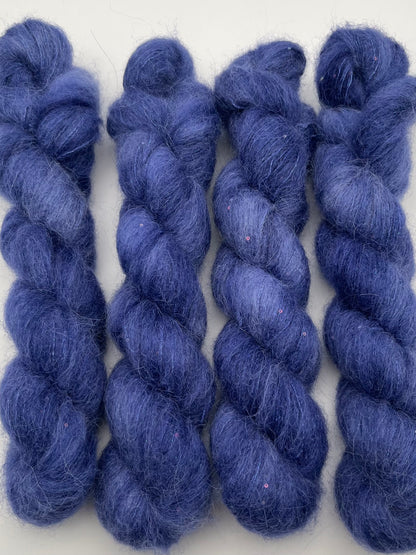 Midnight Sparkle Lace