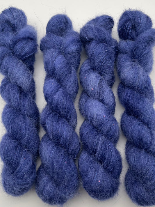 Midnight Sparkle Lace