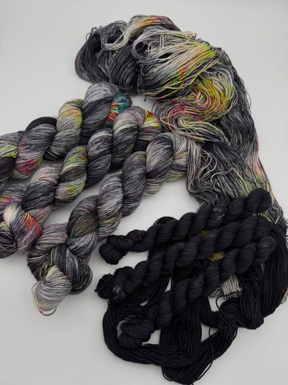 Black Diamond Cuddle Sock Set