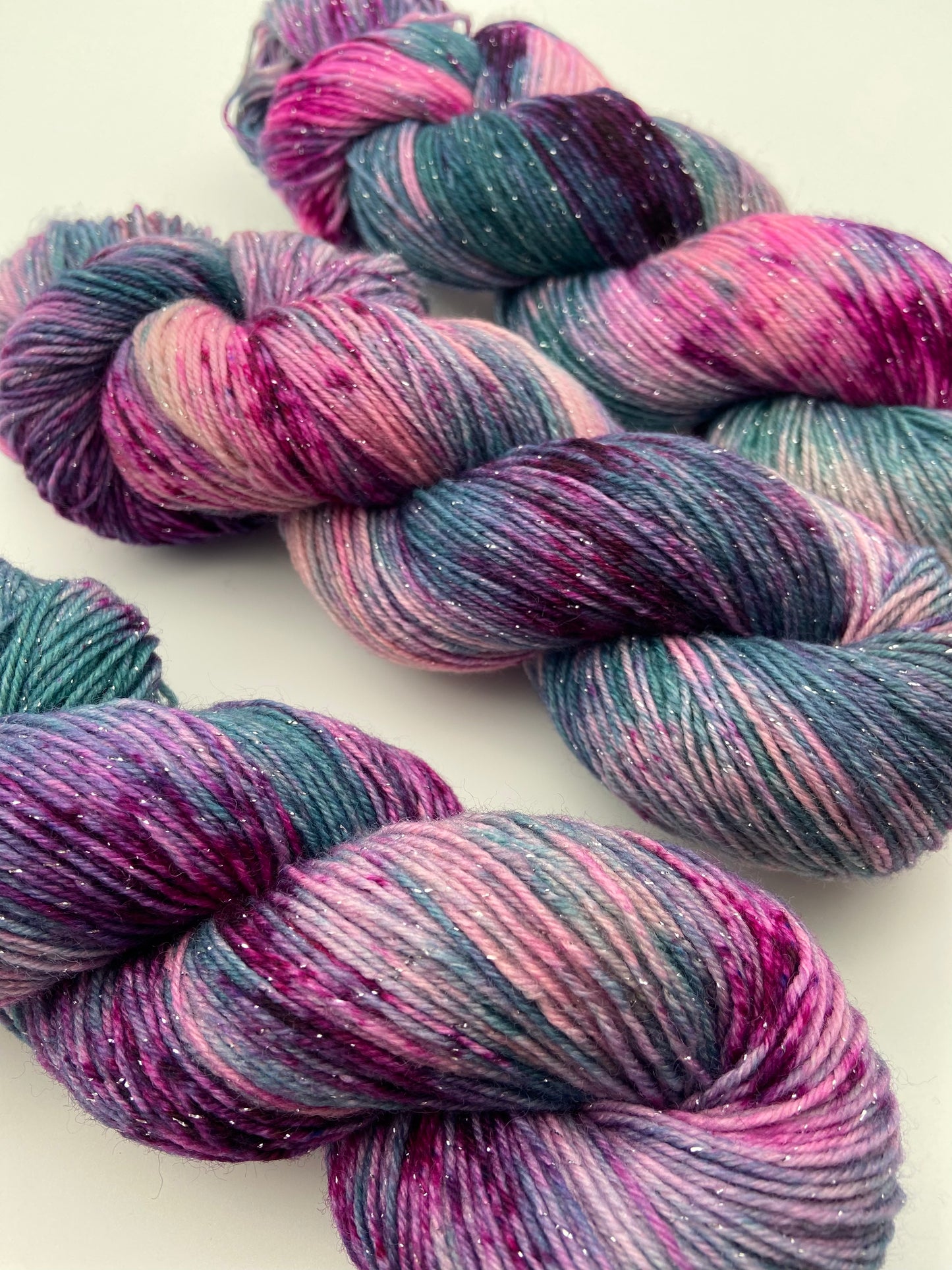 Witchcraft Classic Silver Sock