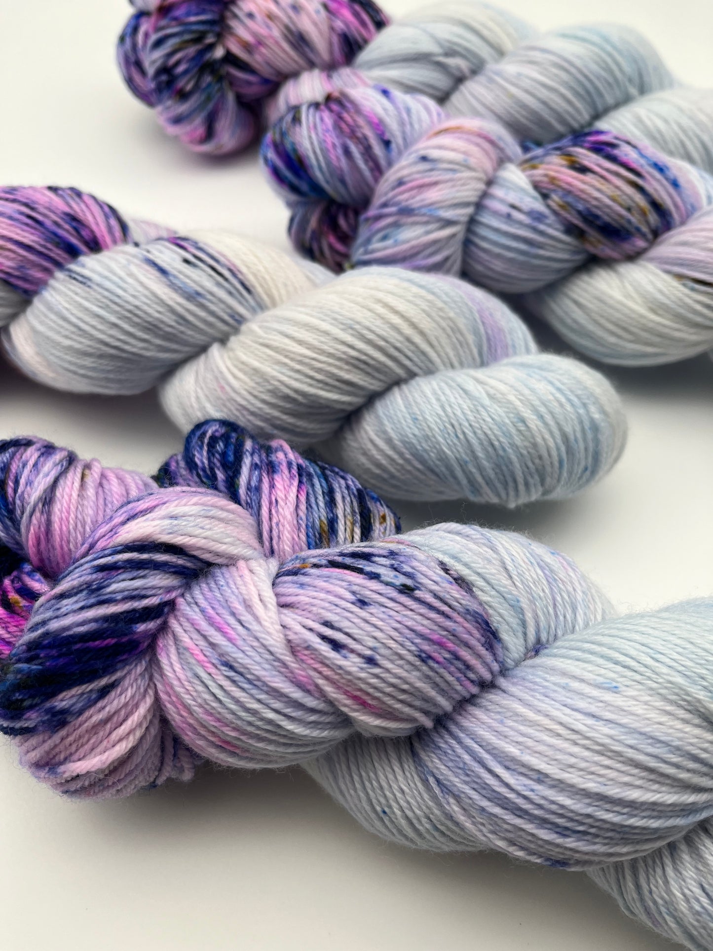 Purple Rain Cuddle Sock