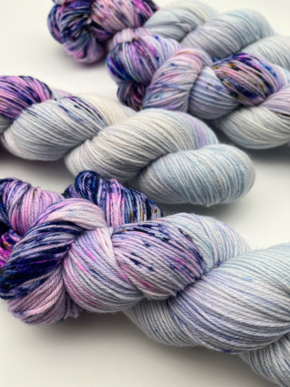 Purple Rain Cuddle Sock