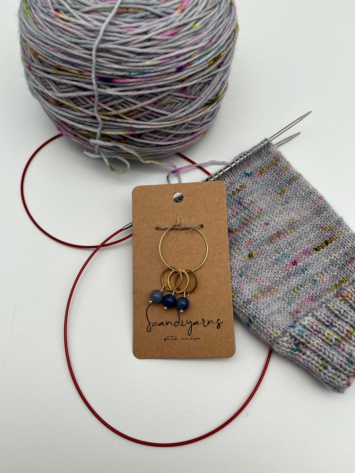 Aventurin mit kleinem Ring 3er Set  Gold