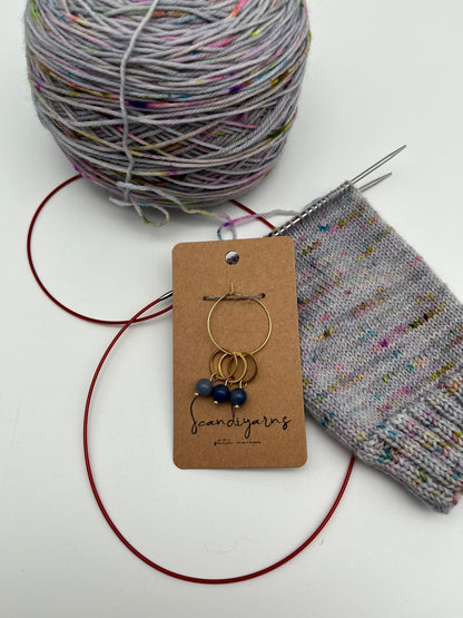 Aventurin mit kleinem Ring 3er Set  Gold