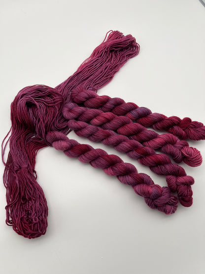 Plum Cuddle Sock Mini