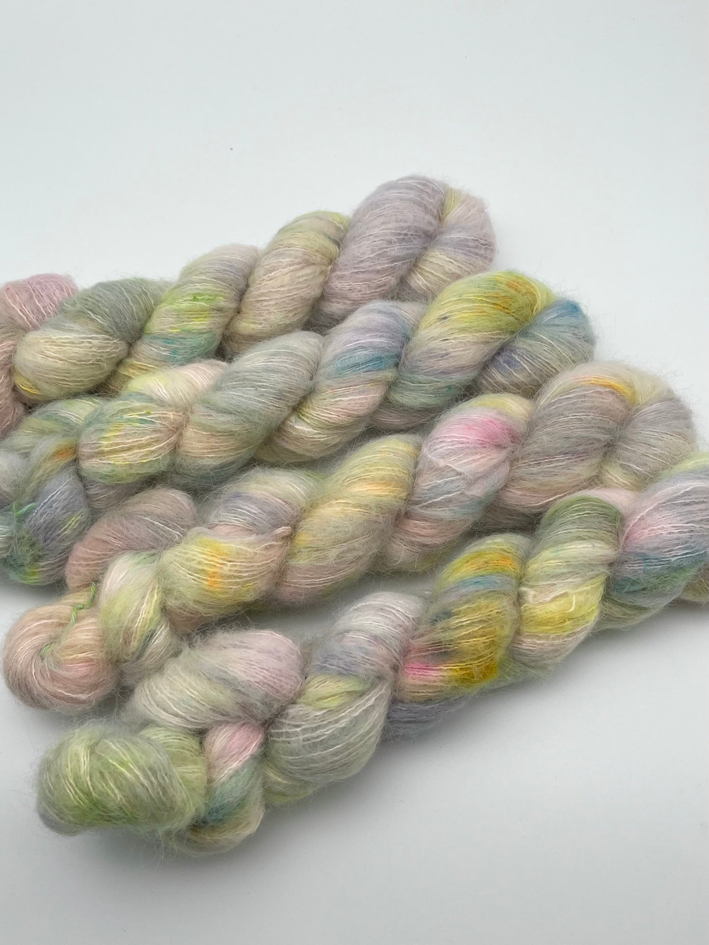 Fairy Dust Fuzzy Lace