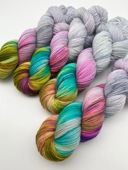 Rainbow Cloud Soft Sock