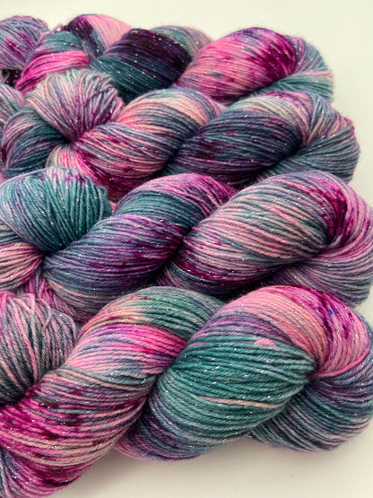 Witchcraft Classic Silver Sock