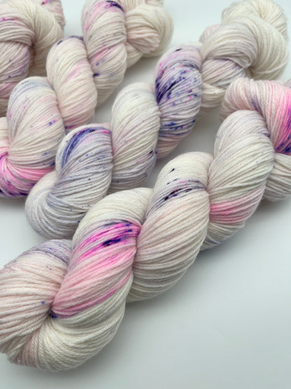 Berries with Cream Cuddle Sock