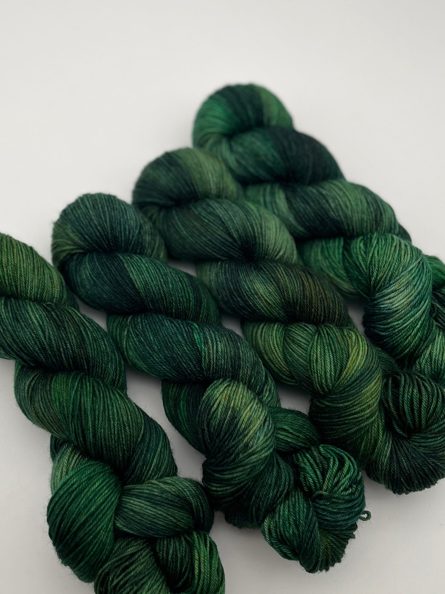 Bottle Green Soft Sock