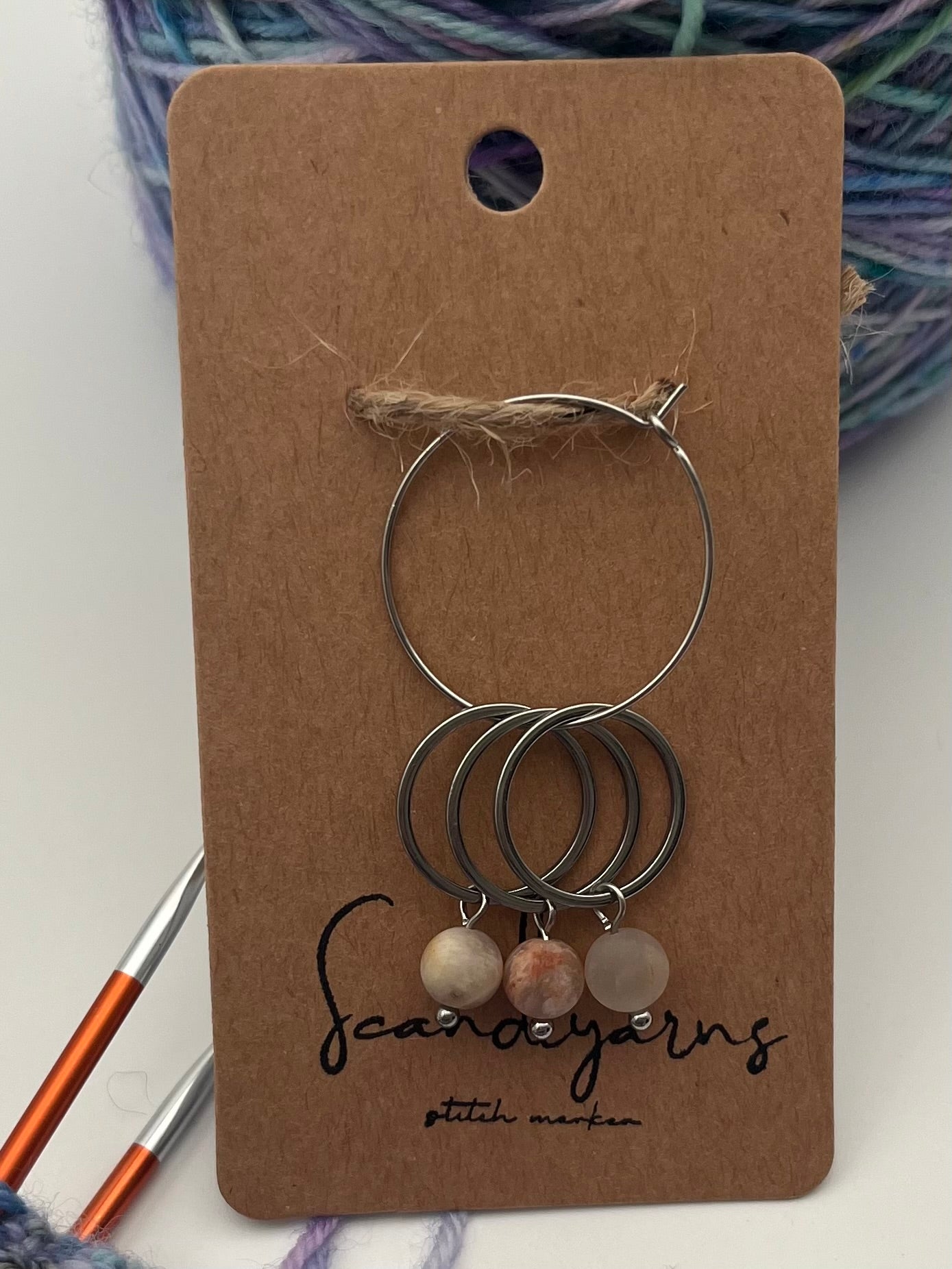 Sonnenstein mit großem Ring 3er Set Silber