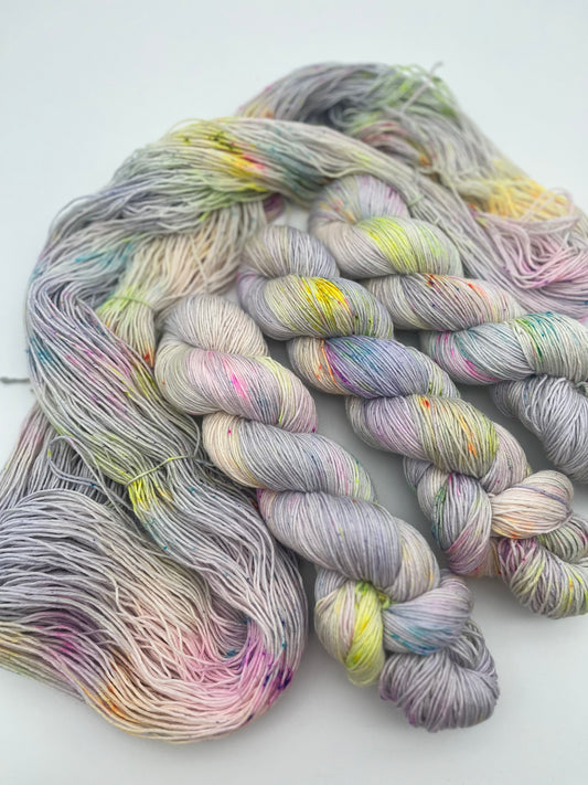 Fairy Dust Silky Sock