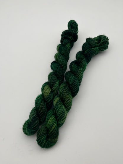 Bottle Green Classic Sock Mini