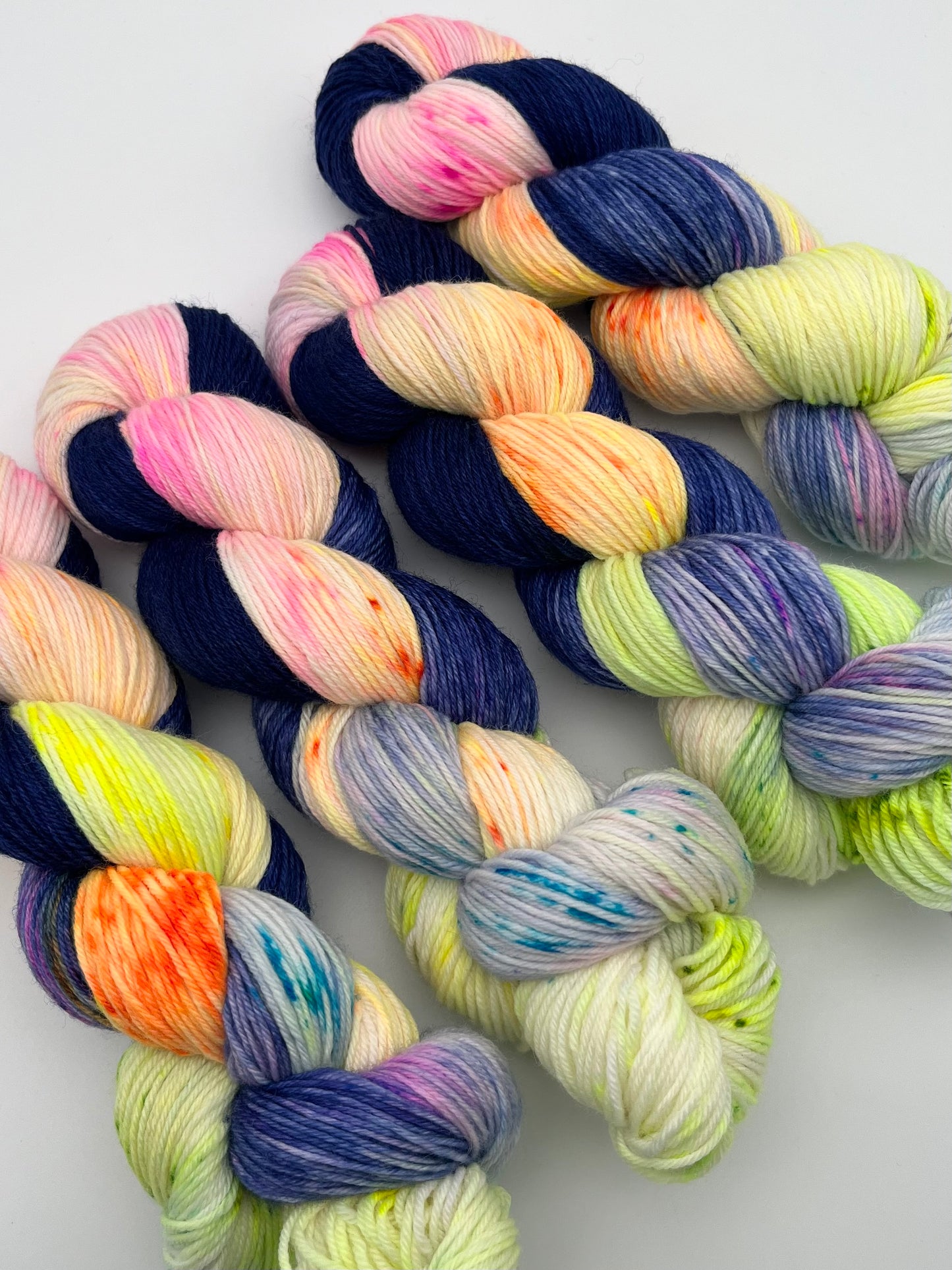 Rainbow Road Soft Sock