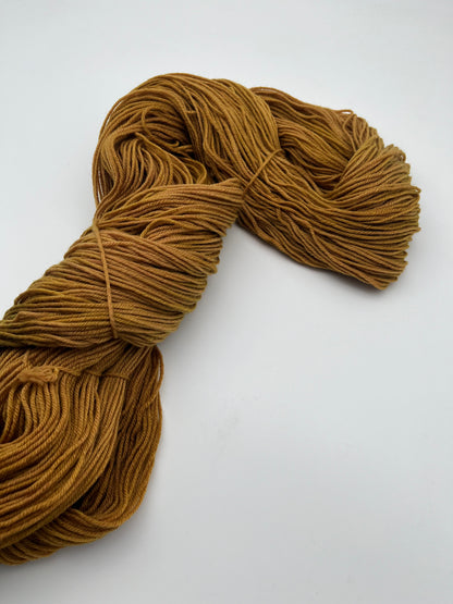 Golden Autumn Cuddle Sock