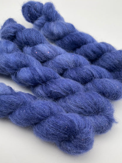 Midnight Sparkle Lace