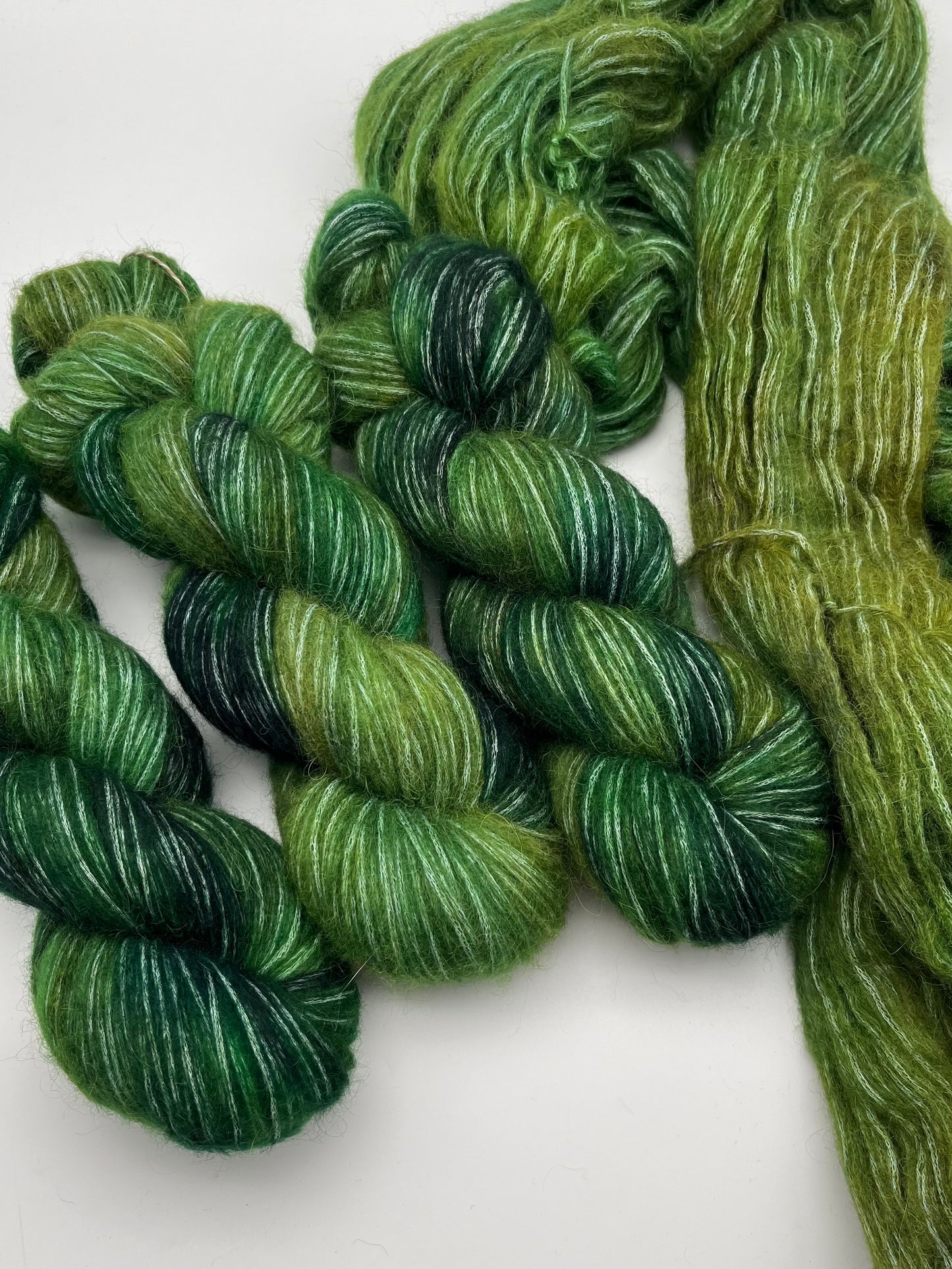 Bottle Green Fluffy Sport