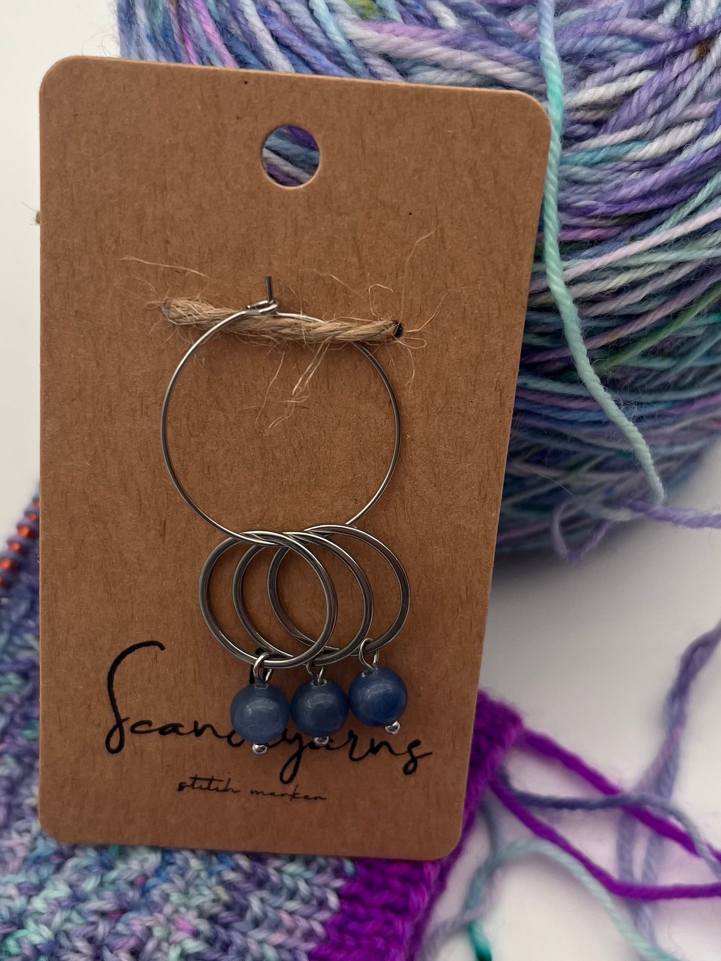 Aventurin mit großem Ring 3er Set Silber