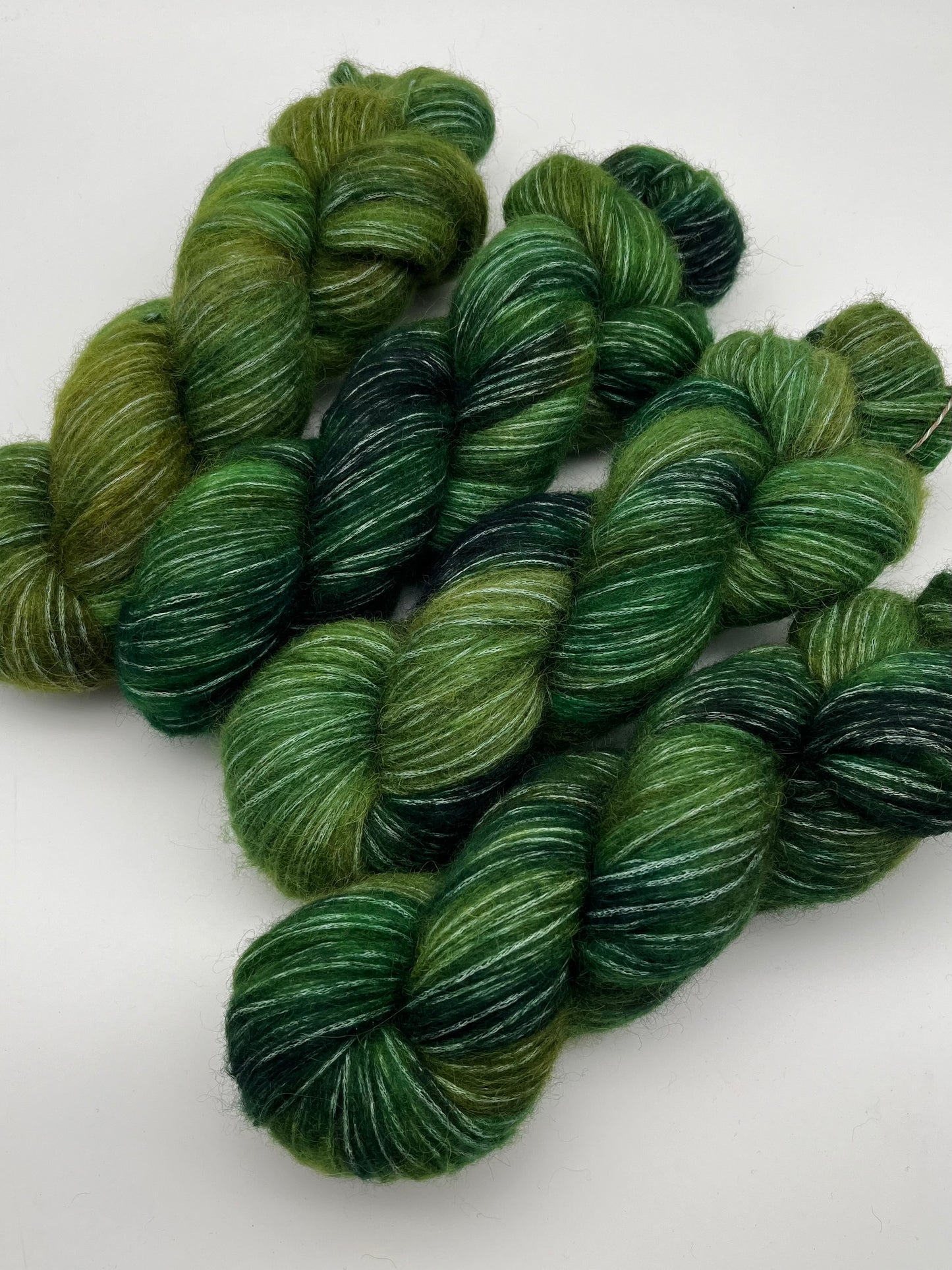 Bottle Green Fluffy Sport