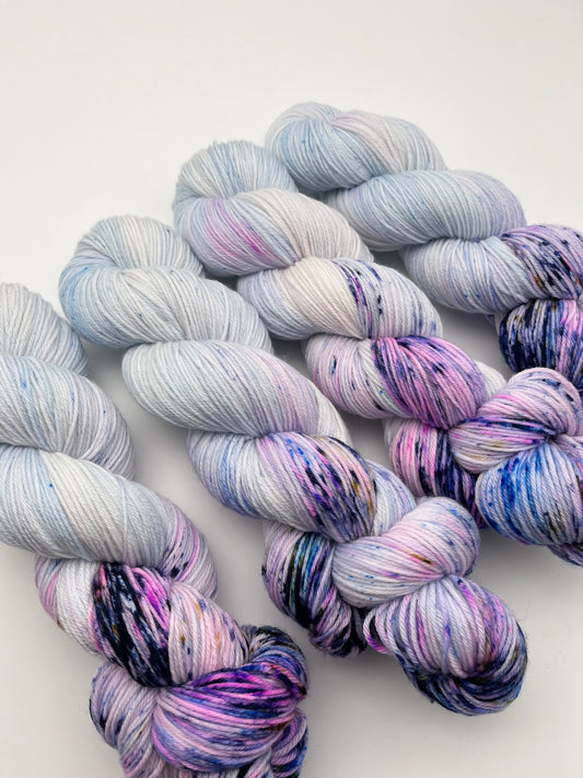 Purple Rain Cuddle Sock