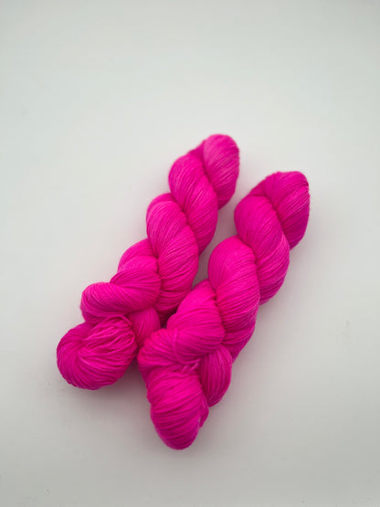Pretty in Pink Soft Sock