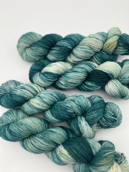 Deep Forest Cuddle Sock