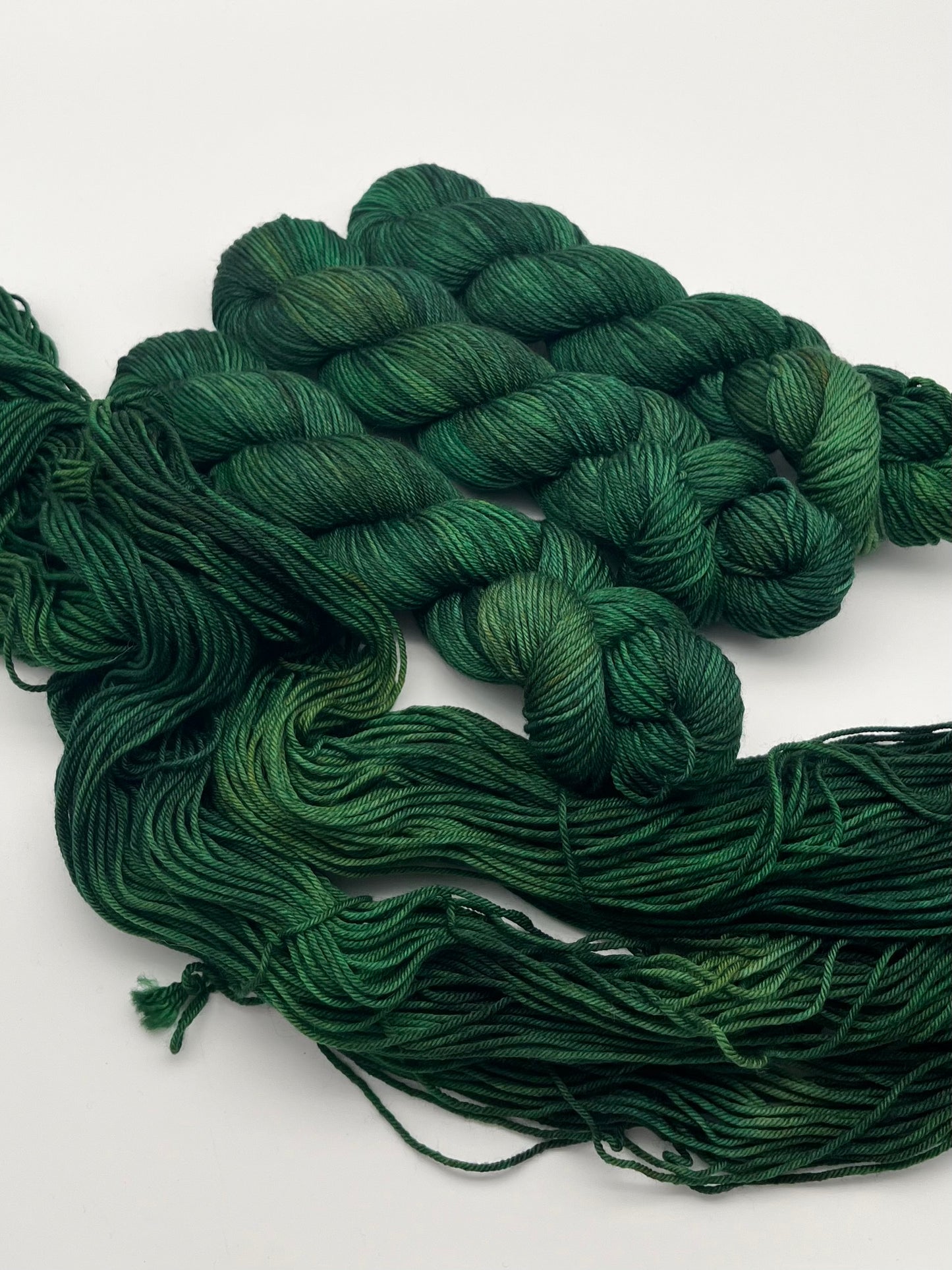 Bottle Green Soft DK