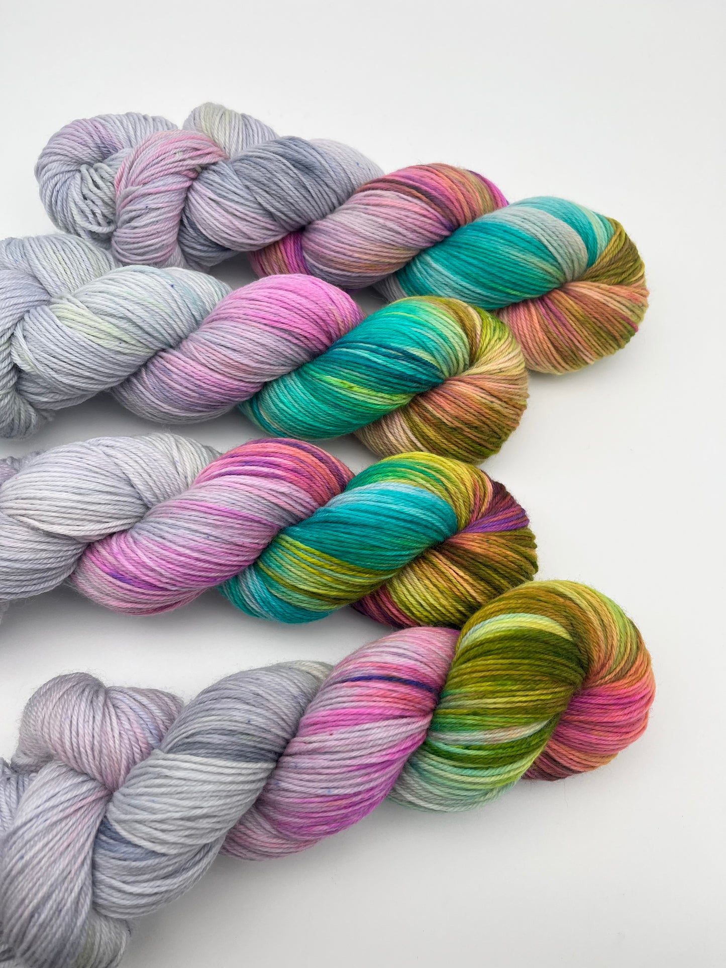 Rainbow Cloud Soft Sock