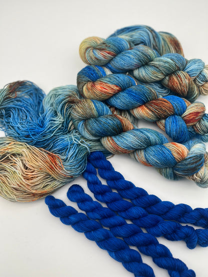 Ocean Blaze Soft Sock Set