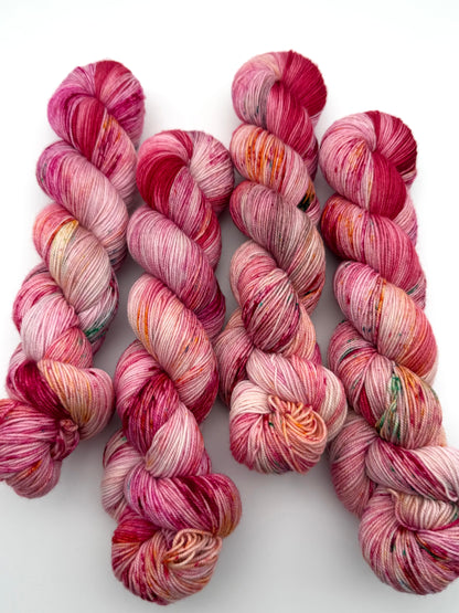 Red Velvet Cuddle Sock