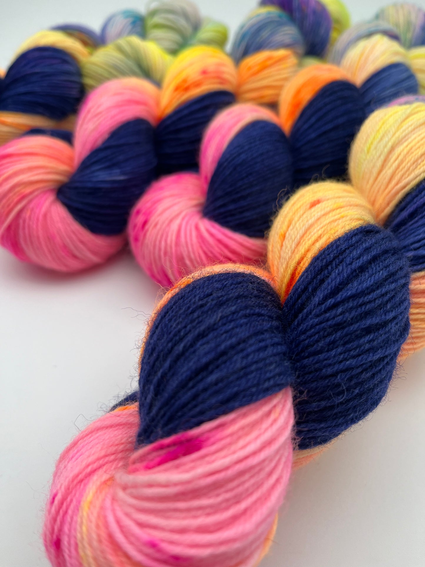 Rainbow Road Sturdy Sock