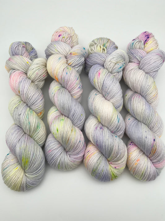 Fairy Dust Shiny Fingering