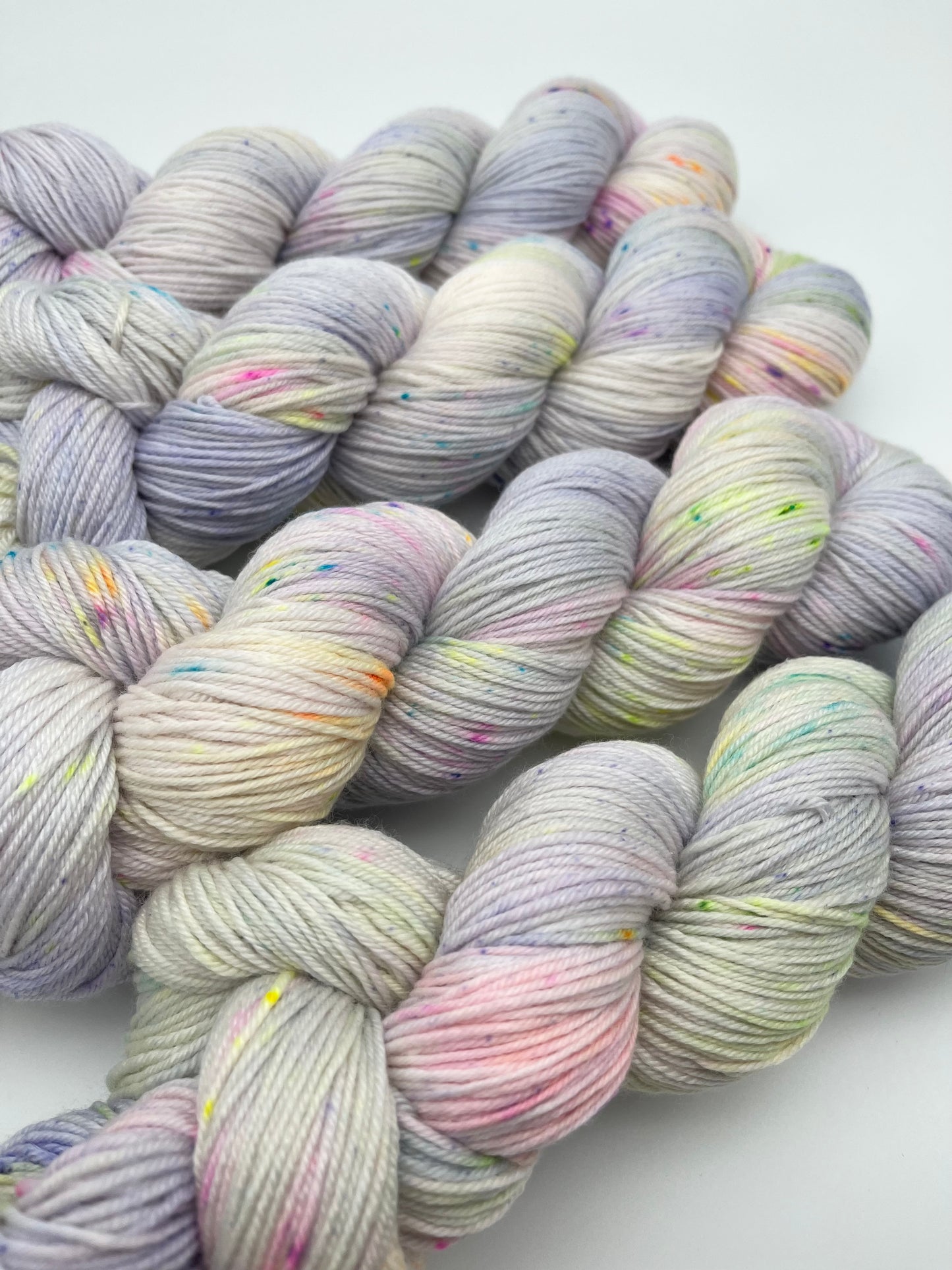 Fairy Dust Shiny Fingering