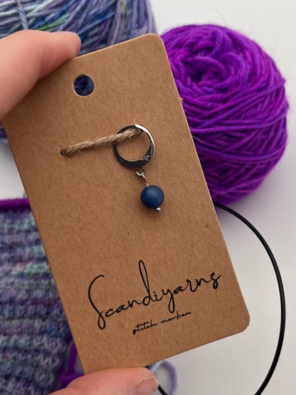 Aventurin mit Huggie Silber