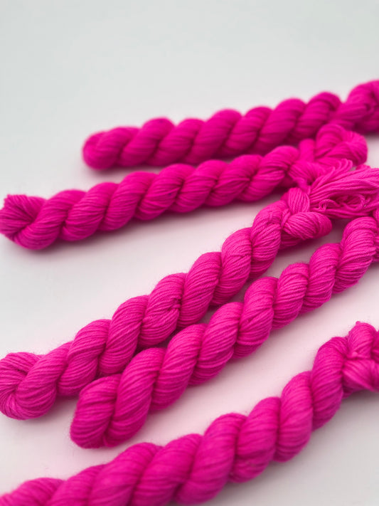 Pretty in Pink Classic Sock Mini