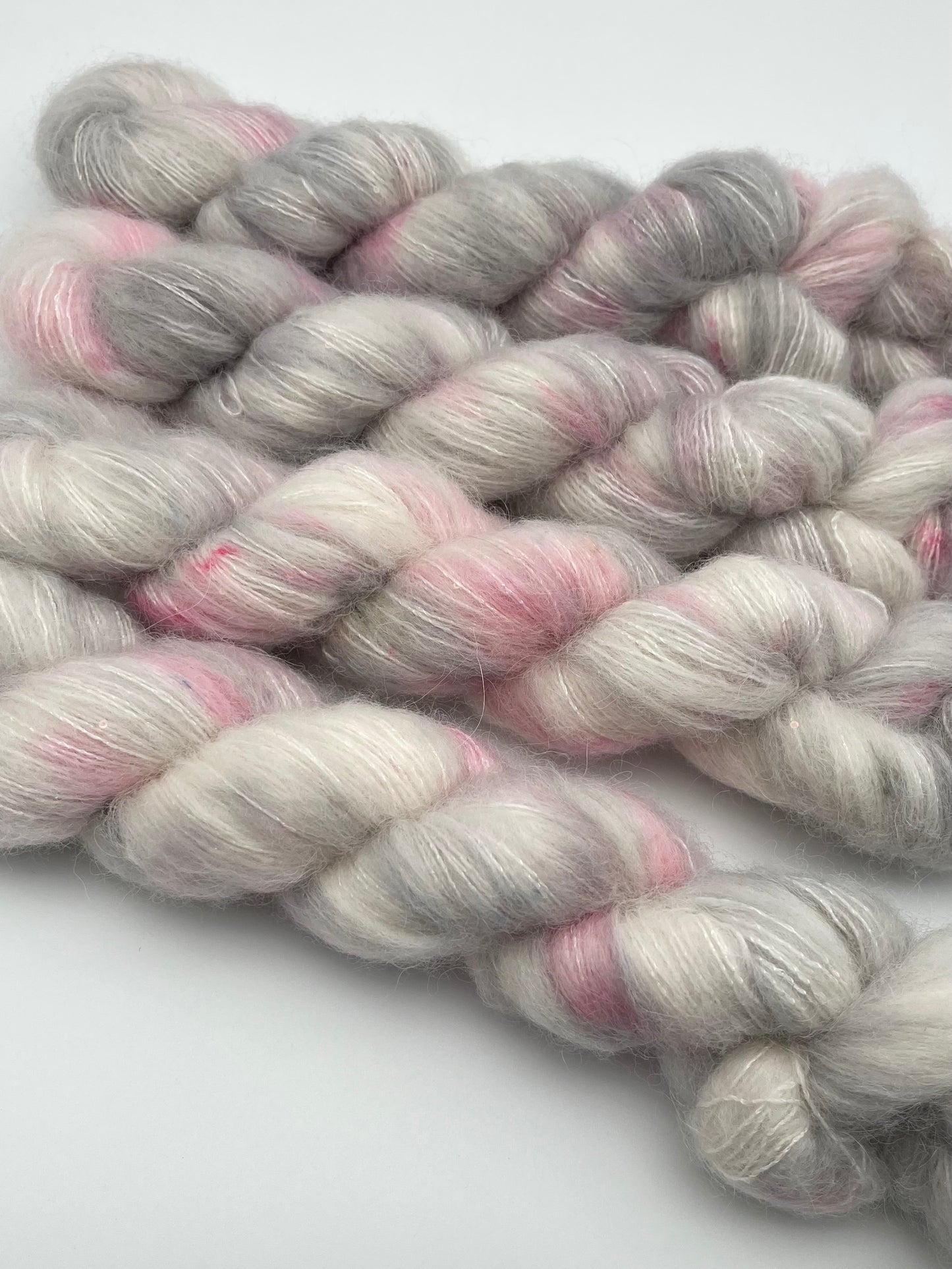 First Kiss Sparkle Lace