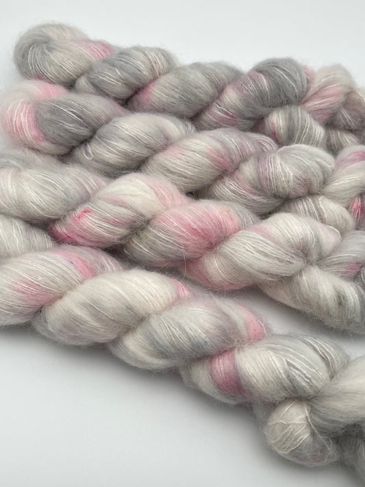 First Kiss Sparkle Lace