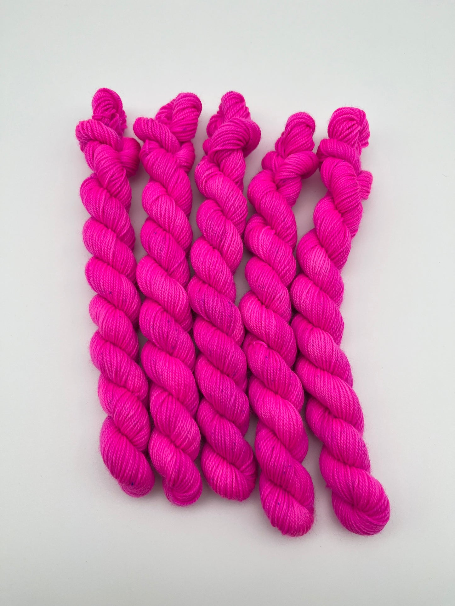 Pretty in Pink Cuddle Sock Mini