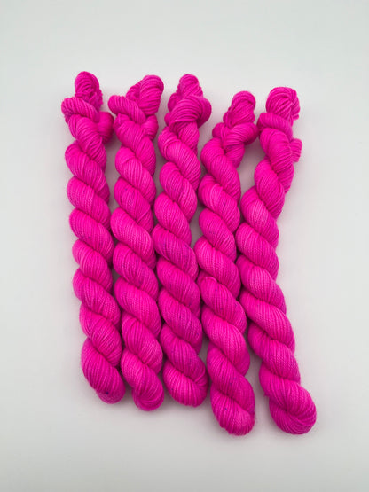 Pretty in Pink Cuddle Sock Mini