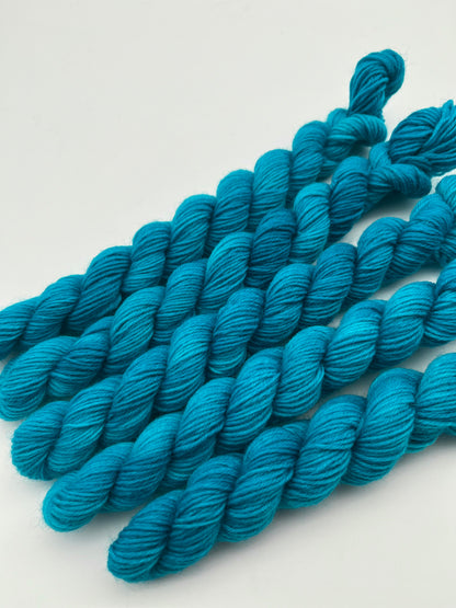 Turquoise Classic Sock Mini