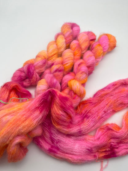 Summer Vibes Fuzzy Lace